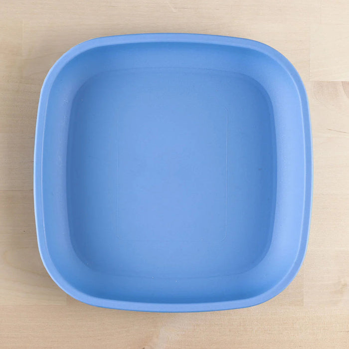 Re-Play Recycled Large Plastic Flat Plate - 9in./23cm