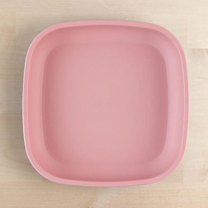 Re-Play Recycled Large Plastic Flat Plate - 9in./23cm