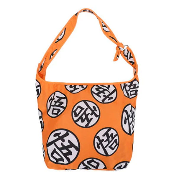 Bioworld Dragon Ball-Z Printed Tote Bag