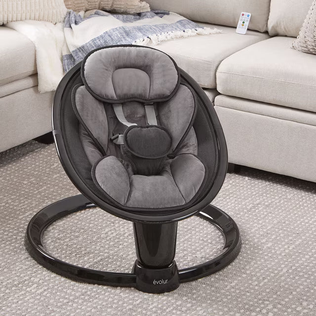 Balançoire pour bébé Dream on Me SootheSway, blanche
