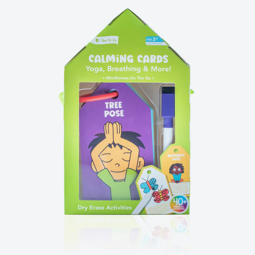 Open Joy FDMT Calming Cars - Portable - Yoga - Breathing & More - English version