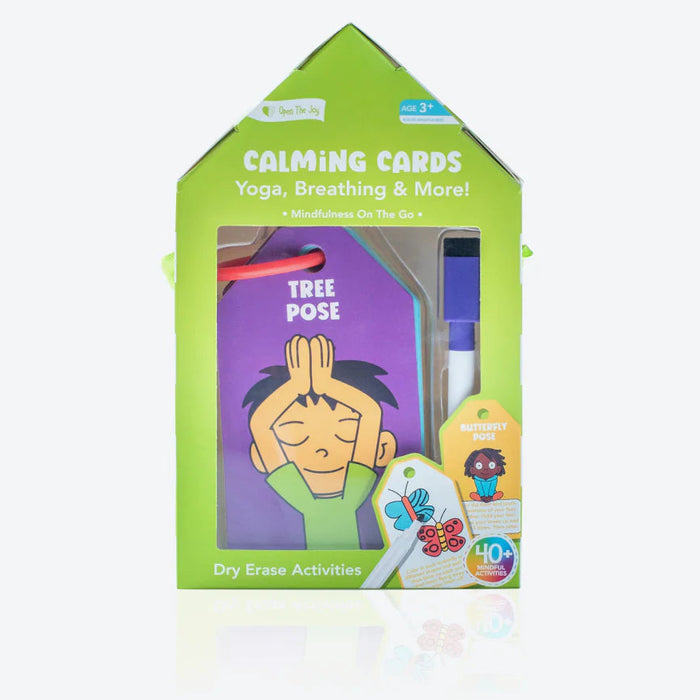 Open Joy FDMT Calming Cars - Portable - Yoga - Breathing & More - English version