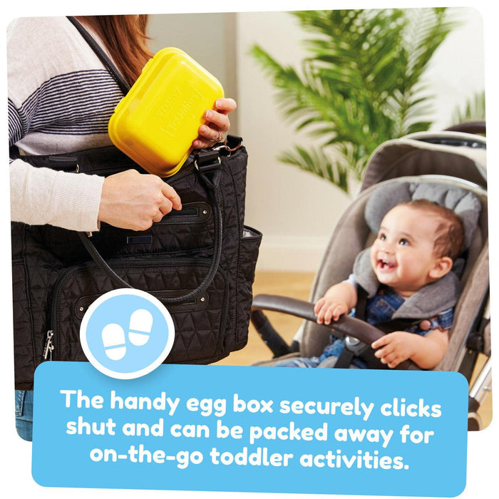 TOMY Toomies Hide & Squeak Eggs