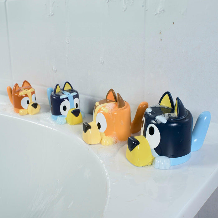 TOMY Toomies’ Bluey Family Bath Pourers