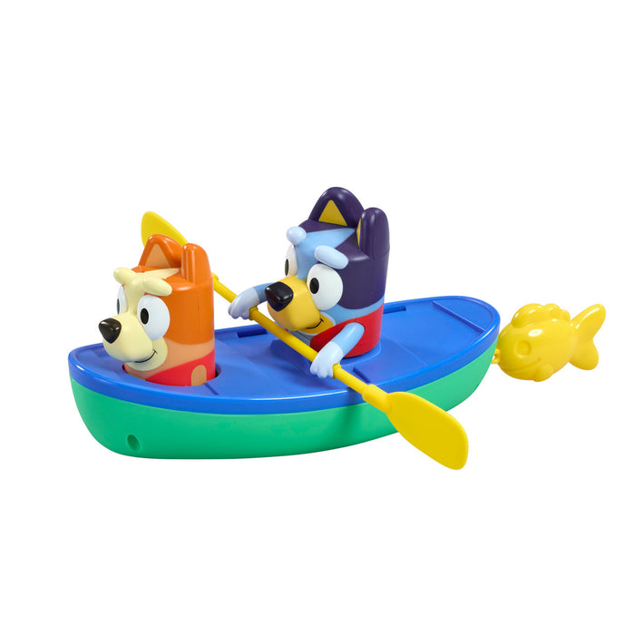 Tomy Toomies Bluey Pull & Go Canoe Bath Toy