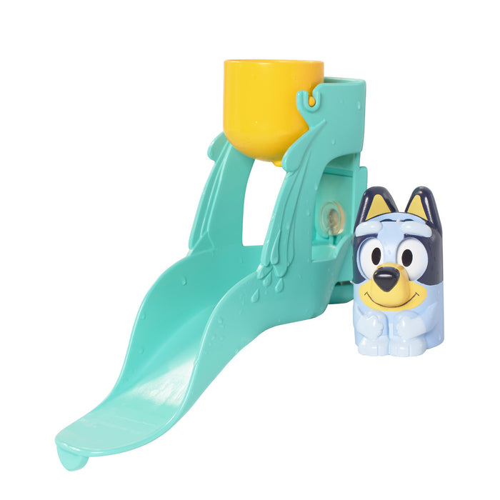 Toboggan aquatique Bluey de Tomy Toomies