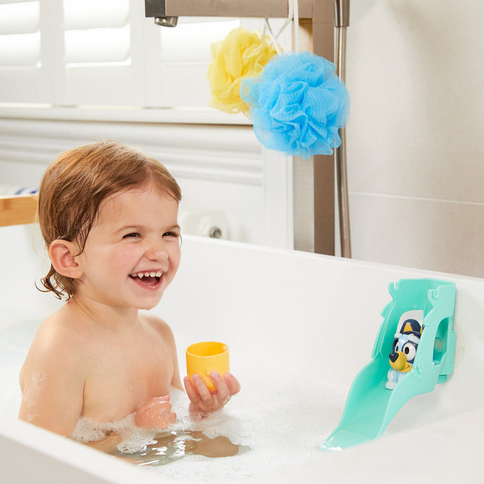 Toboggan aquatique Bluey de Tomy Toomies