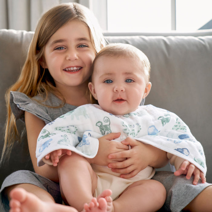 Bavoir en mousseline de coton Aden + Anais Essentials