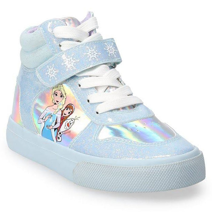 Ground Up Disney Frozen High Top Sports Youth Girls Lace-up Shoes