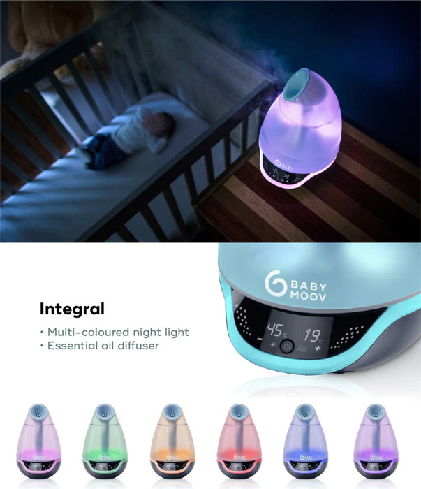 Humidificateur Hygro+  digital 3 en 1 pour bébé de Babymoov