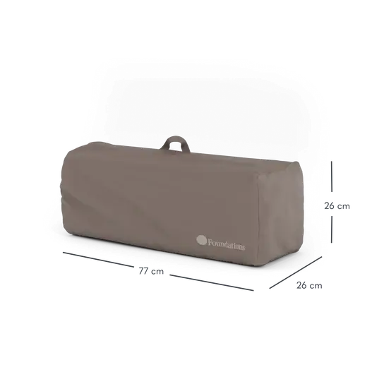 Foundations SnugFresh® Elite Travel Yard – Commercial-Grade Travel Crib & Infant Play Yard