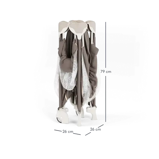 Foundations SnugFresh® Elite Travel Yard – Commercial-Grade Travel Crib & Infant Play Yard