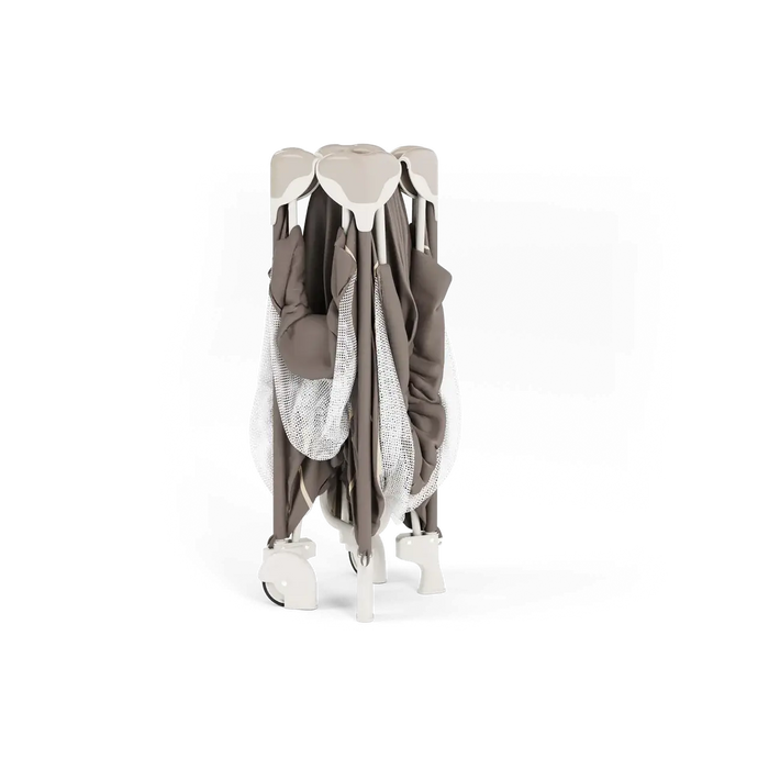 Foundations SnugFresh® Elite Travel Yard – Commercial-Grade Travel Crib & Infant Play Yard