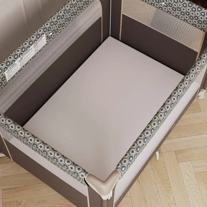 Foundations SnugFresh® Elite Travel Yard – Commercial-Grade Travel Crib & Infant Play Yard