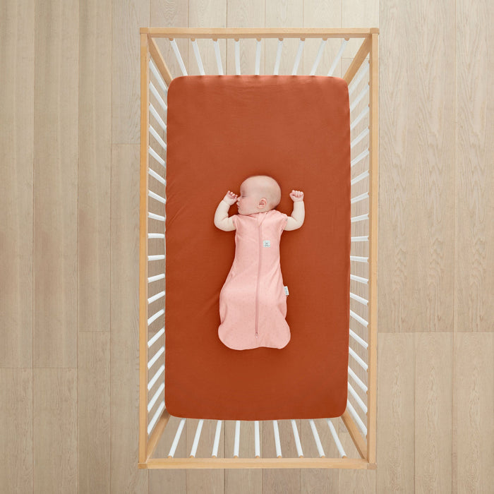 ErgoPouch® Drap-housse de lit bébé - Rouille