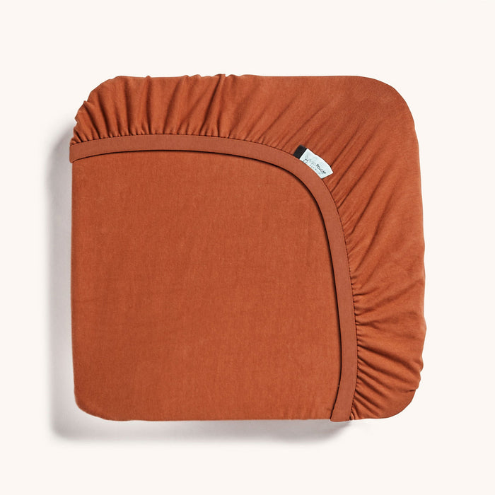 ErgoPouch® Drap-housse de lit bébé - Rouille
