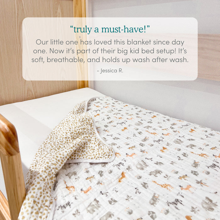 Aden & Anais Essentials Cotton Muslin Dream Blanket