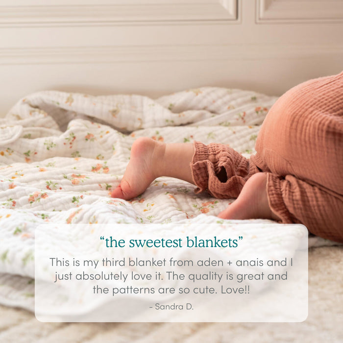 Aden & Anais Essentials Cotton Muslin Dream Blanket