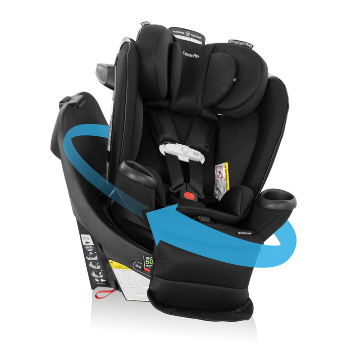 Siège auto rotatif tout-en-un Evenflo® Revolve360 Extend avec SensorSafe