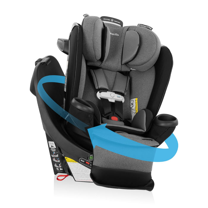 Siège auto rotatif tout-en-un Evenflo® Revolve360 Extend avec SensorSafe