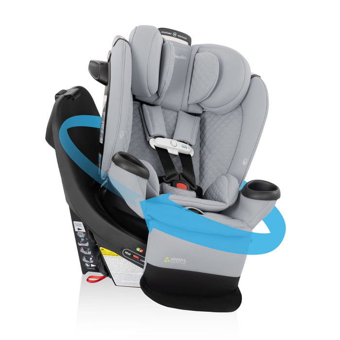 Siège auto rotatif tout-en-un Evenflo® Revolve360 Extend avec SensorSafe