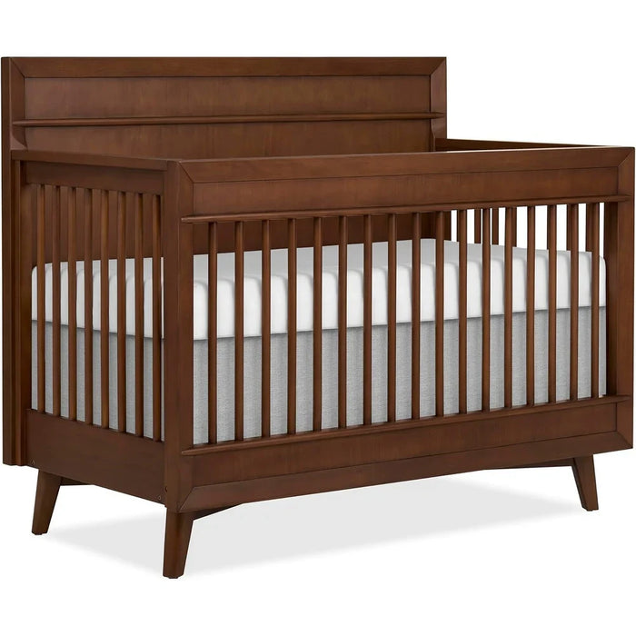 Evolur Antilia Mid Century 4-in-1 Convertible Crib