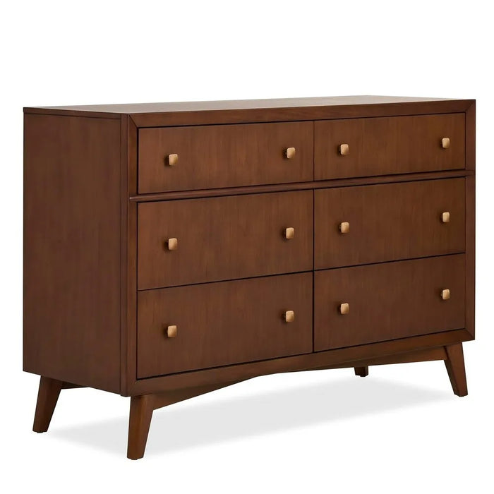 Evolur Antilia Mid Century - Double Dresser