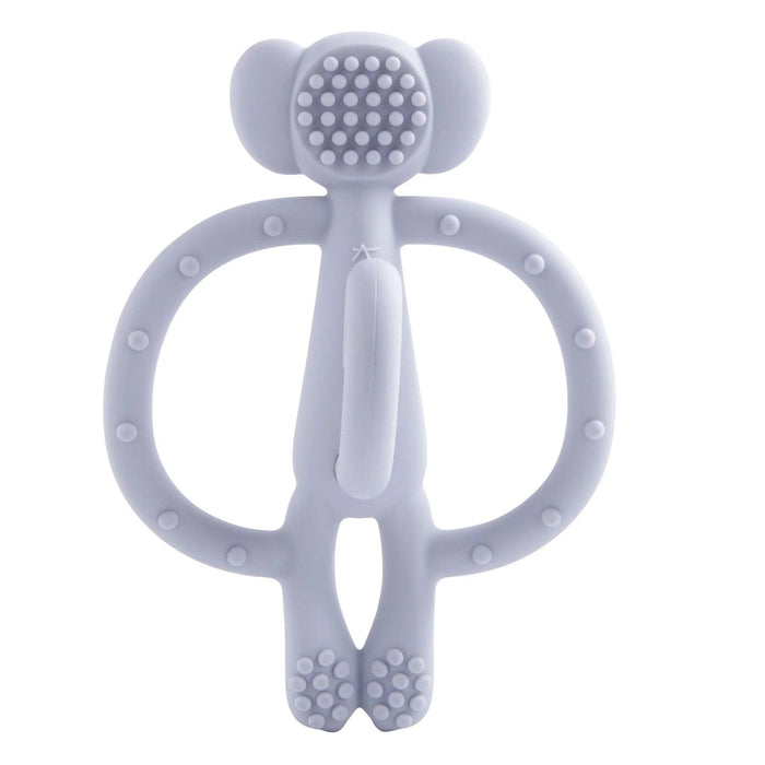 Kushies Silisafari Silicone Teether - Elephant