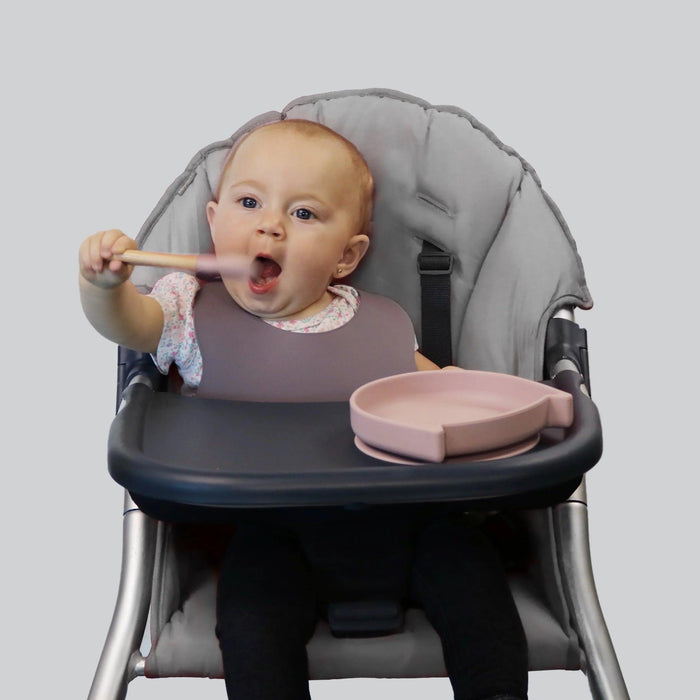 Kushies Silibib Silicone Baby Bib
