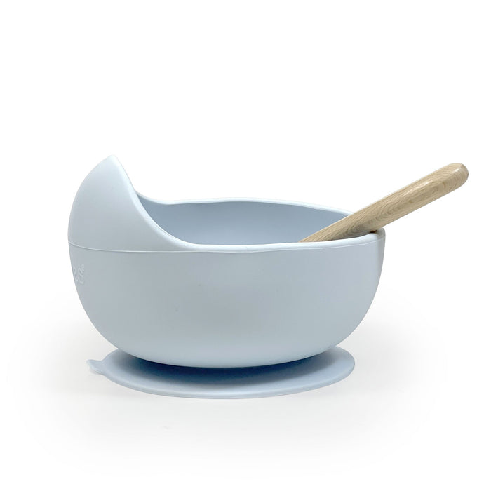 Kushies Siliscoop Bowl & Spoon Set