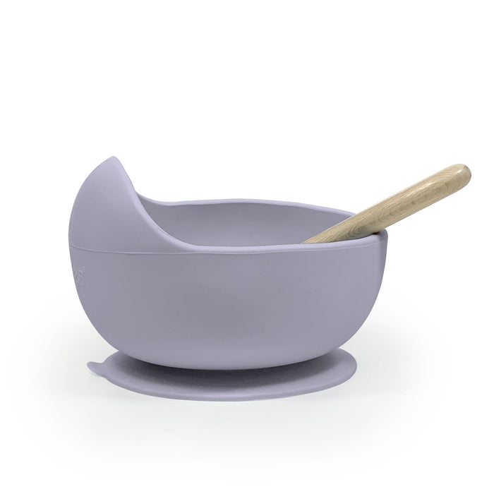 Kushies Siliscoop Bowl & Spoon Set