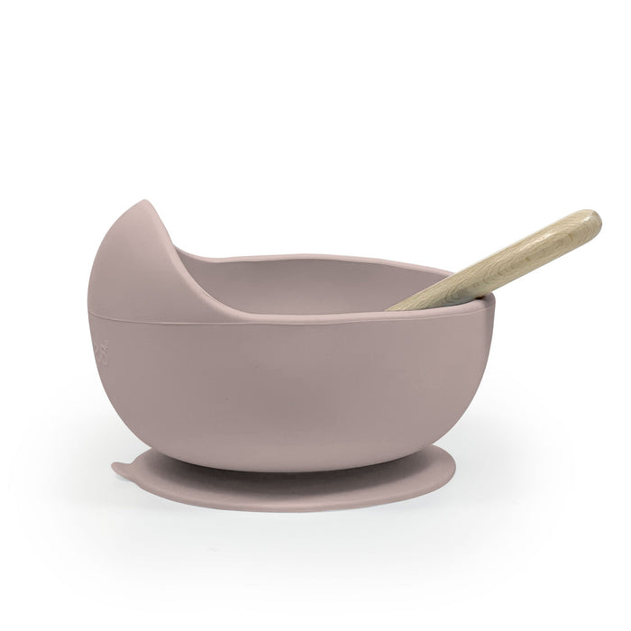 Kushies Siliscoop Bowl & Spoon Set