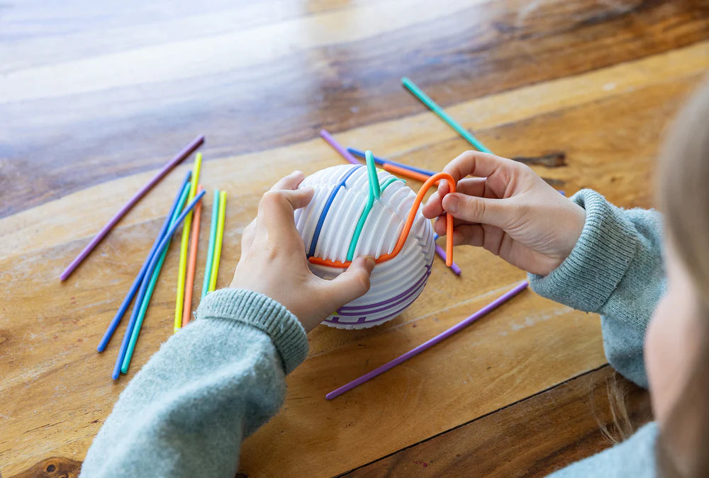Sphère sensorielle de FDMT - Pour bouger les mains et apaiser l'esprit