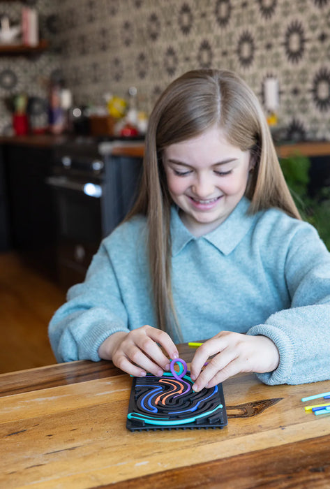Plaque sensorielle amusante - Pour bouger les mains et apaiser l'esprit