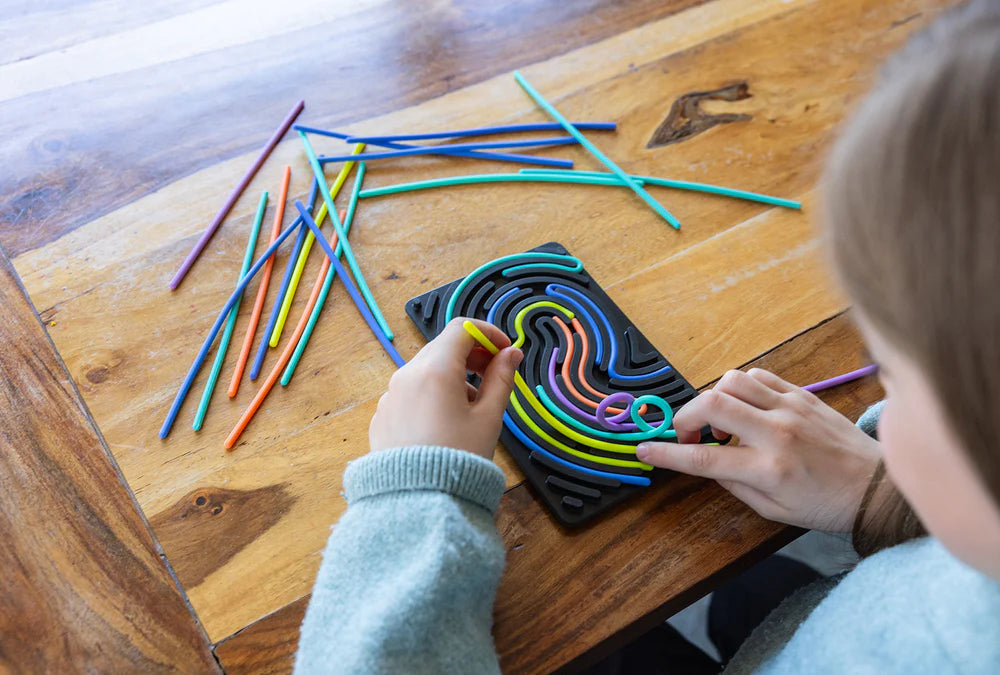 Plaque sensorielle amusante - Pour bouger les mains et apaiser l'esprit