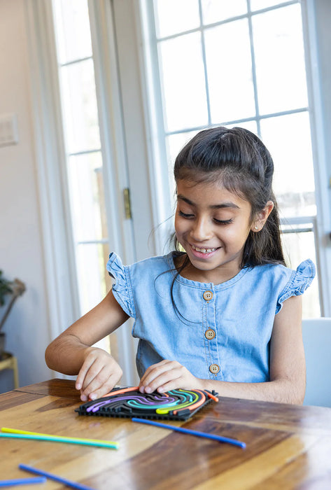 Plaque sensorielle amusante - Pour bouger les mains et apaiser l'esprit