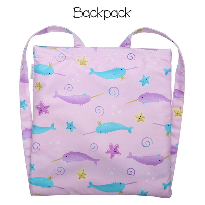 Serviette sac à dos de Flapjack Kids pour enfants