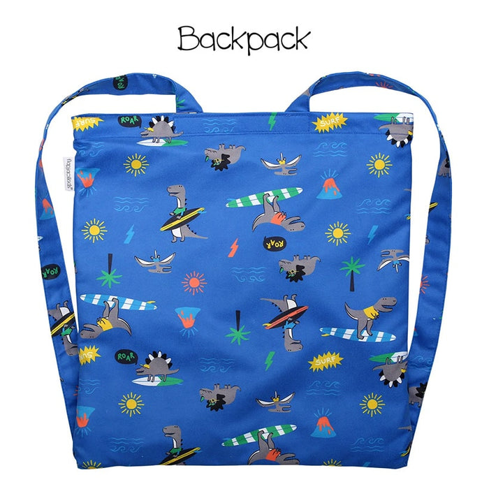 Serviette sac à dos de Flapjack Kids pour enfants