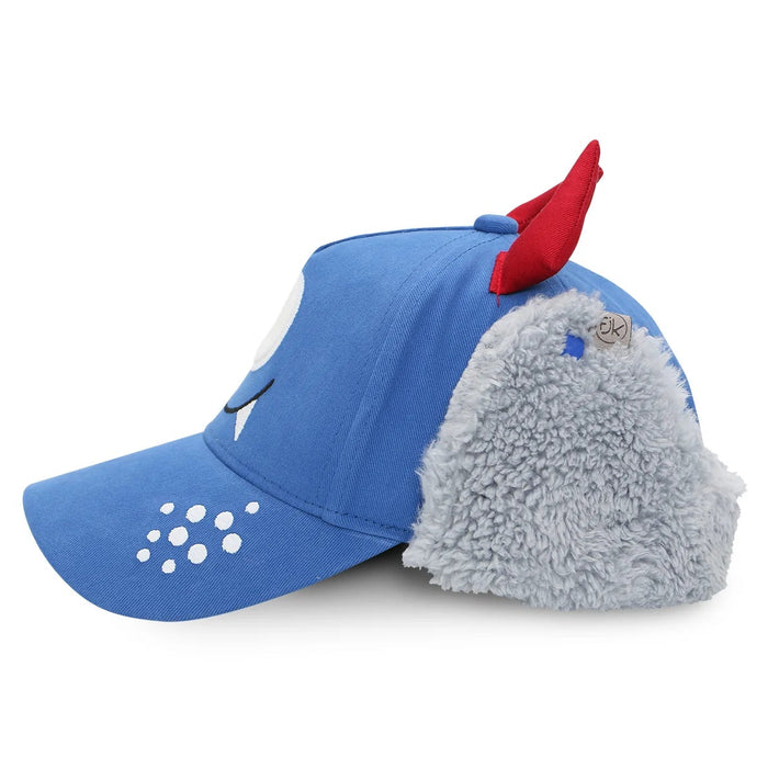 Flapjack Kids 3D Caps with Earflaps - Monster