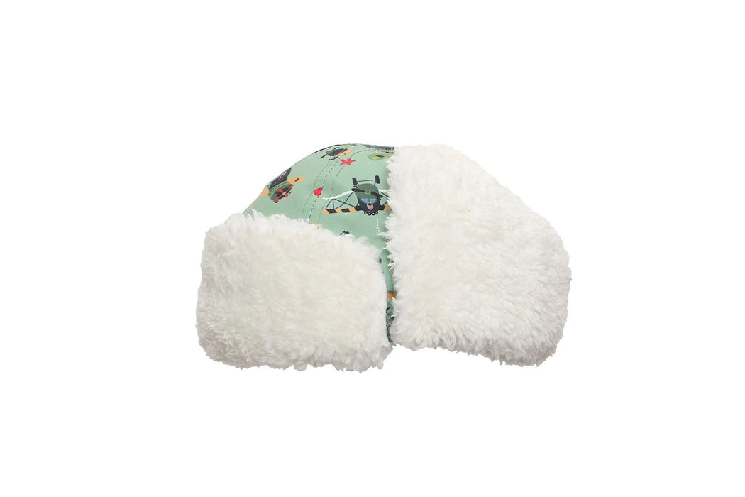 Flapjack Kids Water Repellent Trapper Hat - Black Bear