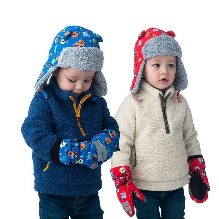 Mitaines imperméables d'hiver pour bébés, tout-petits et enfants de FlapJack Kids
