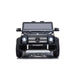 Mercedes-Maybach G 650 black ride-on toy car shown from front with headlights on.