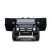 Mercedes-Maybach G 650 toy car in black shown from the front with both doors open on white background.