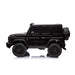 FR8990 black ride-on toy SUV for kids shown in side view on a white background.