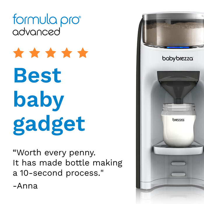Baby Brezza Formula Pro Advanced – Automatic Baby Formula Maker