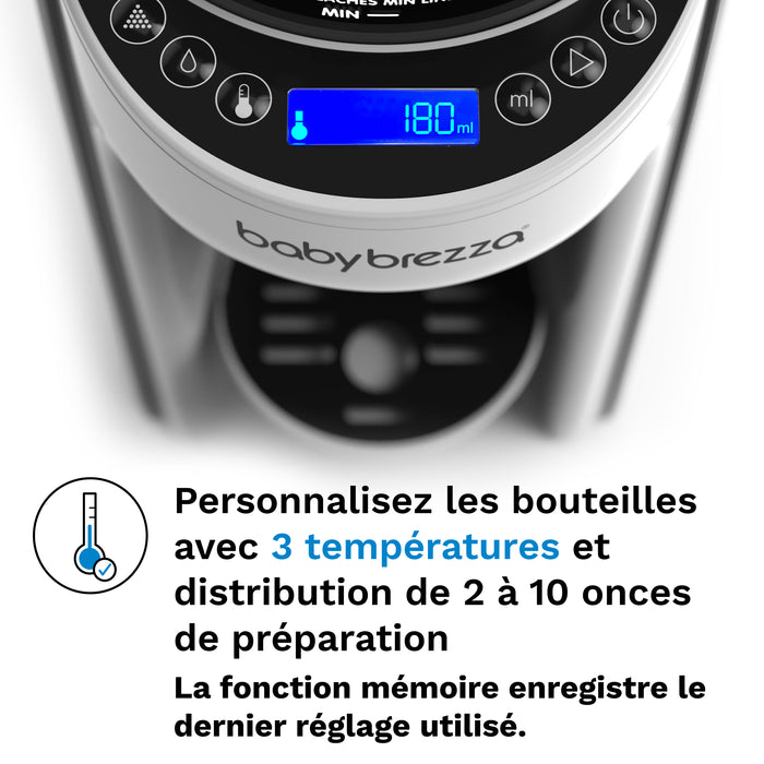 Baby Brezza Formula Pro Advanced – Automatic Baby Formula Maker