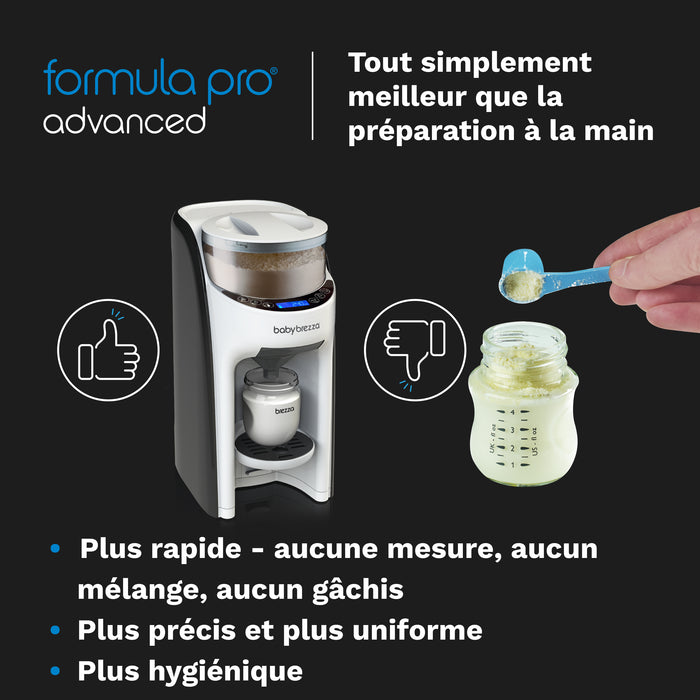 Baby Brezza Formula Pro Advanced – Automatic Baby Formula Maker