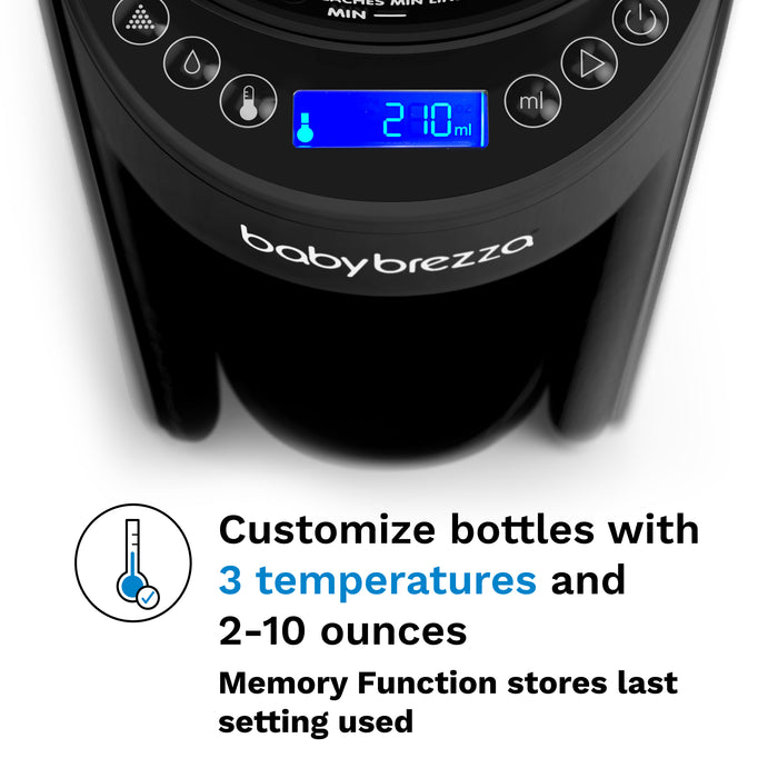 Baby Brezza Formula Pro Advanced – Automatic Baby Formula Maker