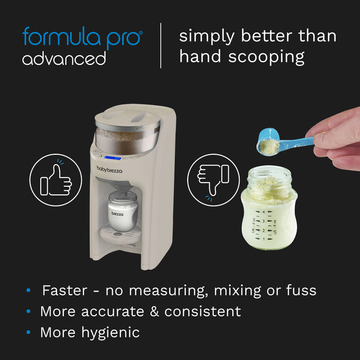 Baby Brezza Formula Pro Advanced – Automatic Baby Formula Maker