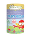 Jack N’ Jill Fairy Floss eco-friendly floss picks package with colorful cartoon design and nature theme.
